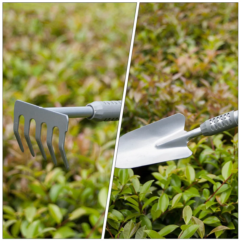 

1Set Gardening Shovel Set Durable Practical Transplanting Soil Digging Small Garden Shovel PVC Handle Gardening Soil Dig Tool