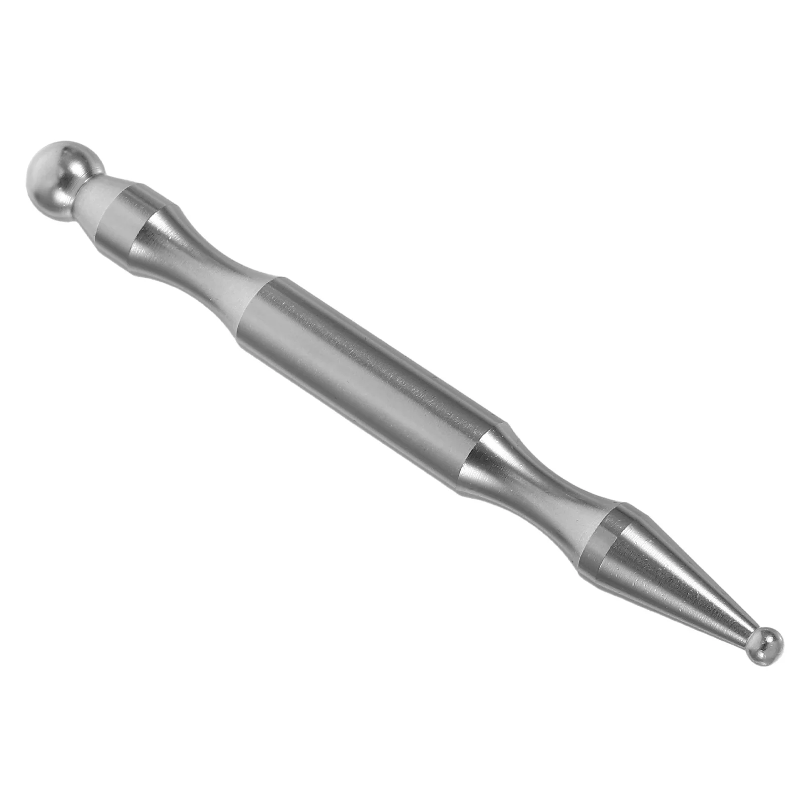 أداة تدليك الأنسجة العميقة من الفولاذ المقاوم للصدأ لتخفيف نقطة الزناد والرقبة والظهر والساقين والقدم والوجه عصا استرخاء العضلات المحمولة #4