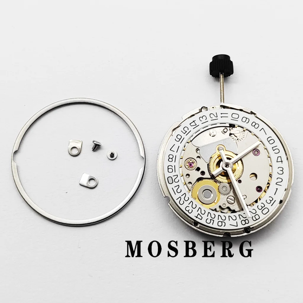 استبدال ETA2824-2 ST2130 ساعة حركة أوتوماتيكية ميكانيكية 25 جواهر تاريخ نافذة أداة إصلاح أجزاء الساعات اكسسوارات