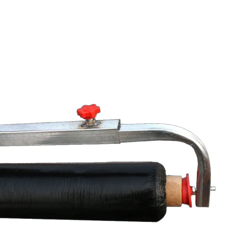 

Ручная машина для намотки пластиковой пленки, легкая и простая в эксплуатации, подходит для укрывания сельскохозяйственных культур пленкой.