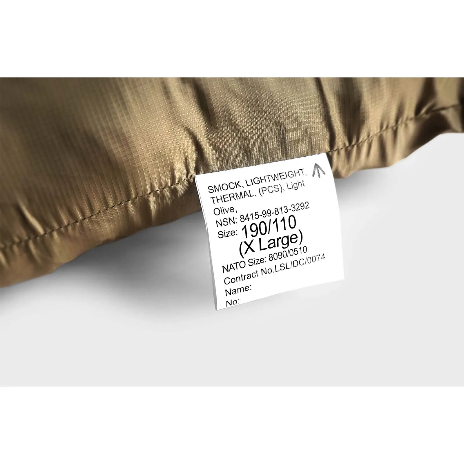 Forro polar táctico británico – Chaqueta térmica impermeable exterior - imagen 3