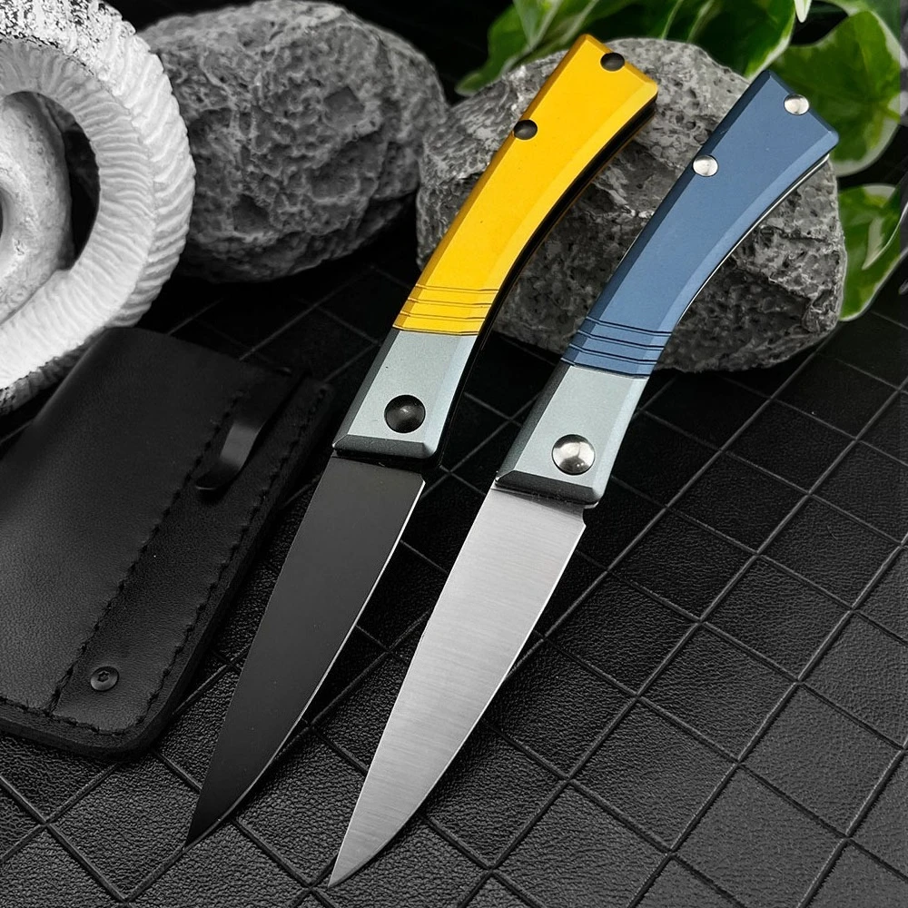 

Компактный складной карманный нож Compact 315 с высокопрочным лезвием из стали D2 и алюминиевой рукояткой – незаменимый инструмент для походов и альпинизма