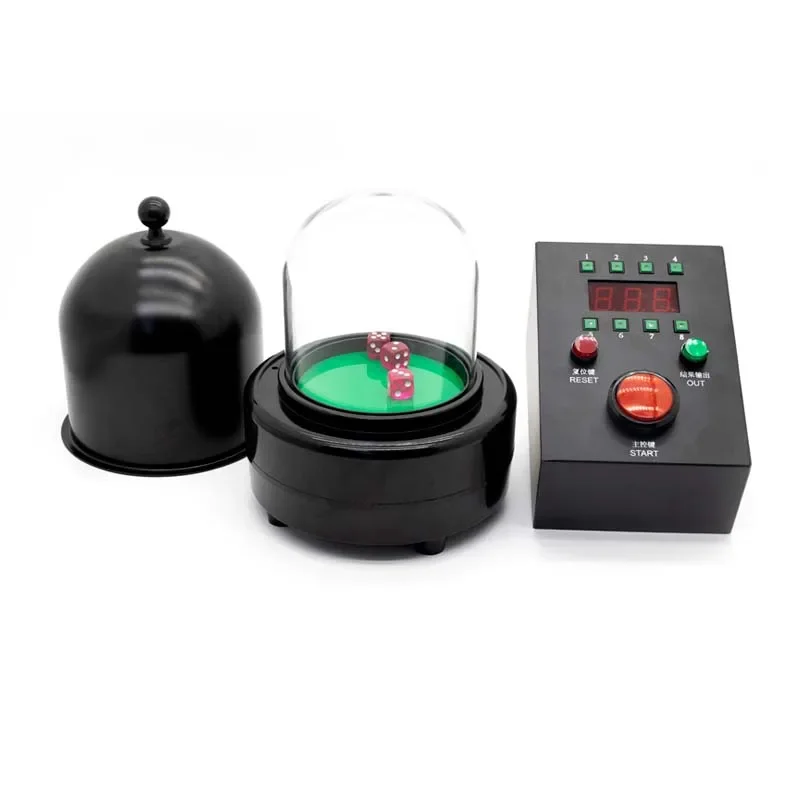 

Intelligent and Fair Dice Machine Electric Dice Cup and for KTV Entertainment Wine Drinking Game black electric dice cup