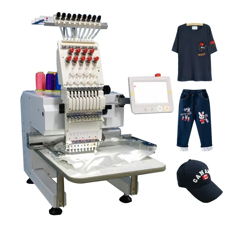 

[Best-selling] Very Cheap Price Uae Portable High Speed Sectional Quilting Only Chain Stitch Stone Bead Printing/Embroidery Mach