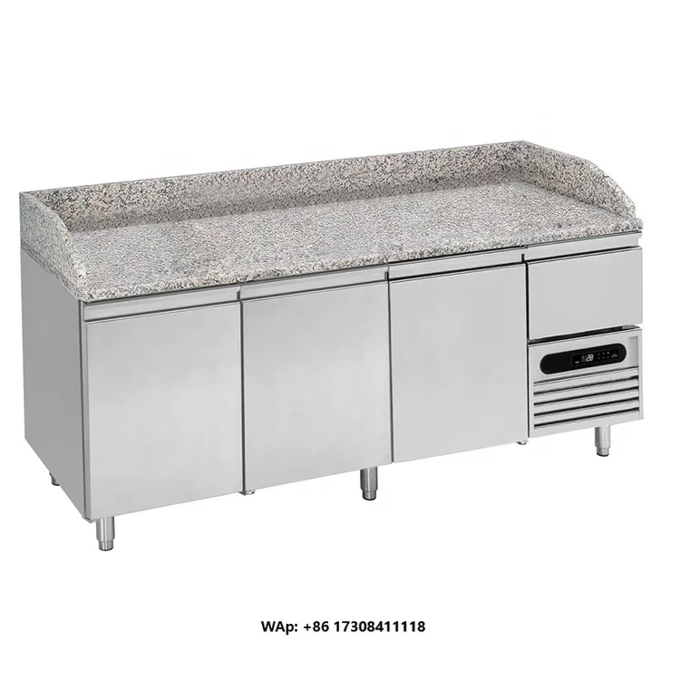 Best Selling Commercial Restaurant Refrigerator Freezer for Food Service Counter