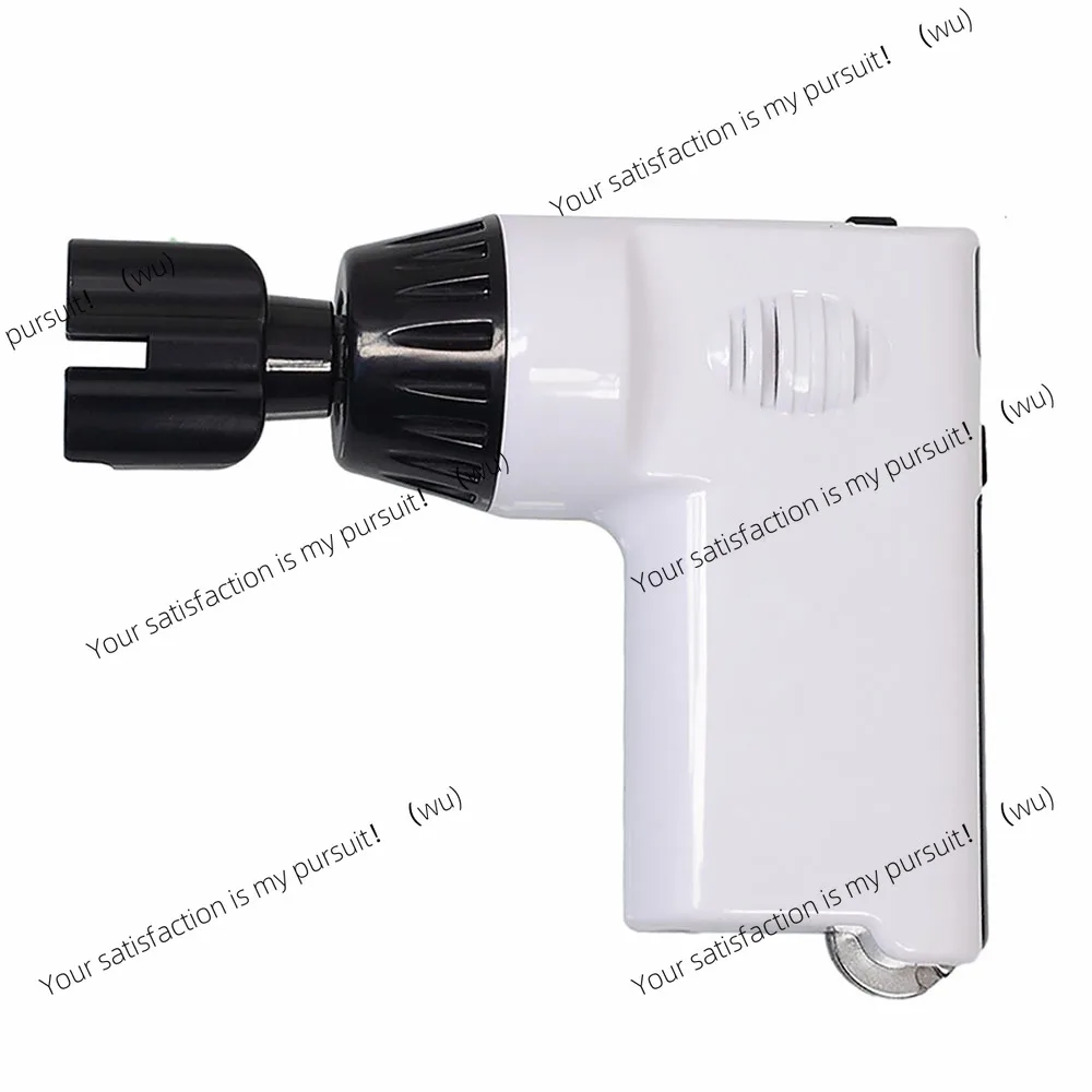 Multi-function Electric String Winder String Cutter USB Rechargeable Portable for Guitar Ukulele (White)