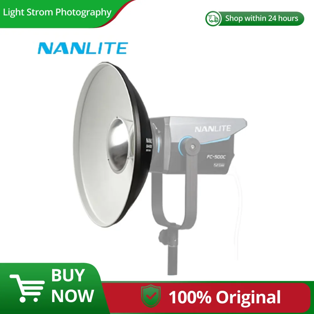 

Nanlite BDR-BM-40 70 Radar Cover for Nanlite Bowens-mount lamps Below 600W