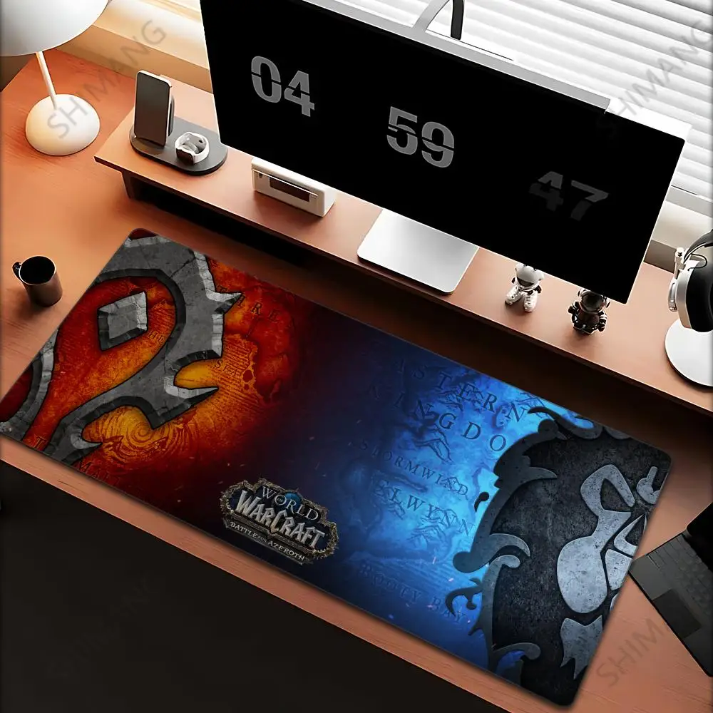 

World of Warcraft Lich King Mouse Pad PC HD Anime Gaming Accessories Keyboard Mousepad Laptop XXL Game Cabinet Desk Mat Carpet