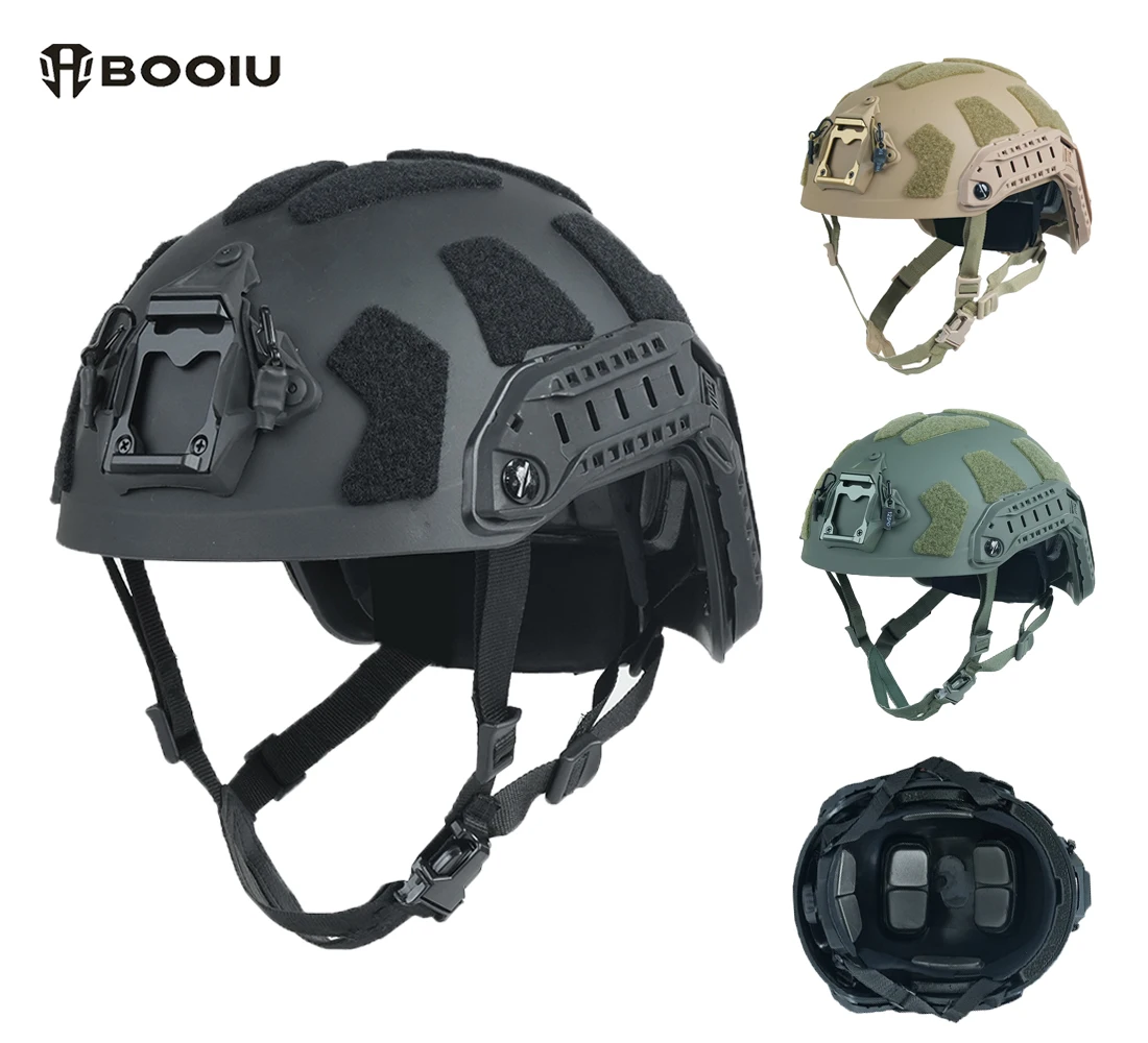 booiu-fast-mh-tactical-helmet-adjustable-knob-abs-lightweight-comfortable-head-protector-outdoor-cs-airsoft-shooting-game-gear