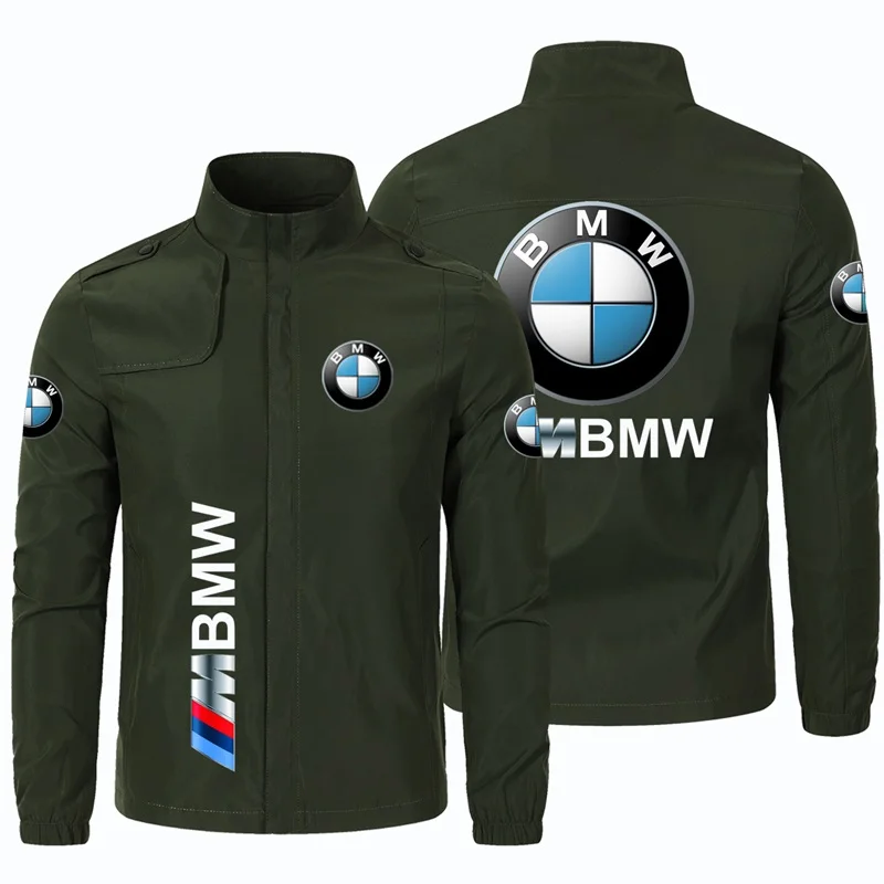 New BMW Logo Jacket, Men's Jacket, Submachine Jacket, Comfortable Quality, Good Motorcycle Jacket, Outdoor Business Jacket