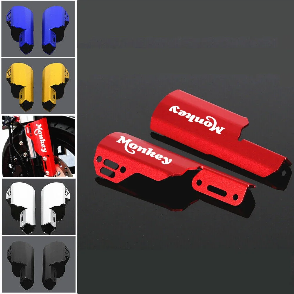 

MONKEY LOGO FOR HONDA MONKEY 125 DAX125 MONKEY125 ST125 DAX 2018-2023 FRONT FORK SHOCK GUARD PROTECT COVER