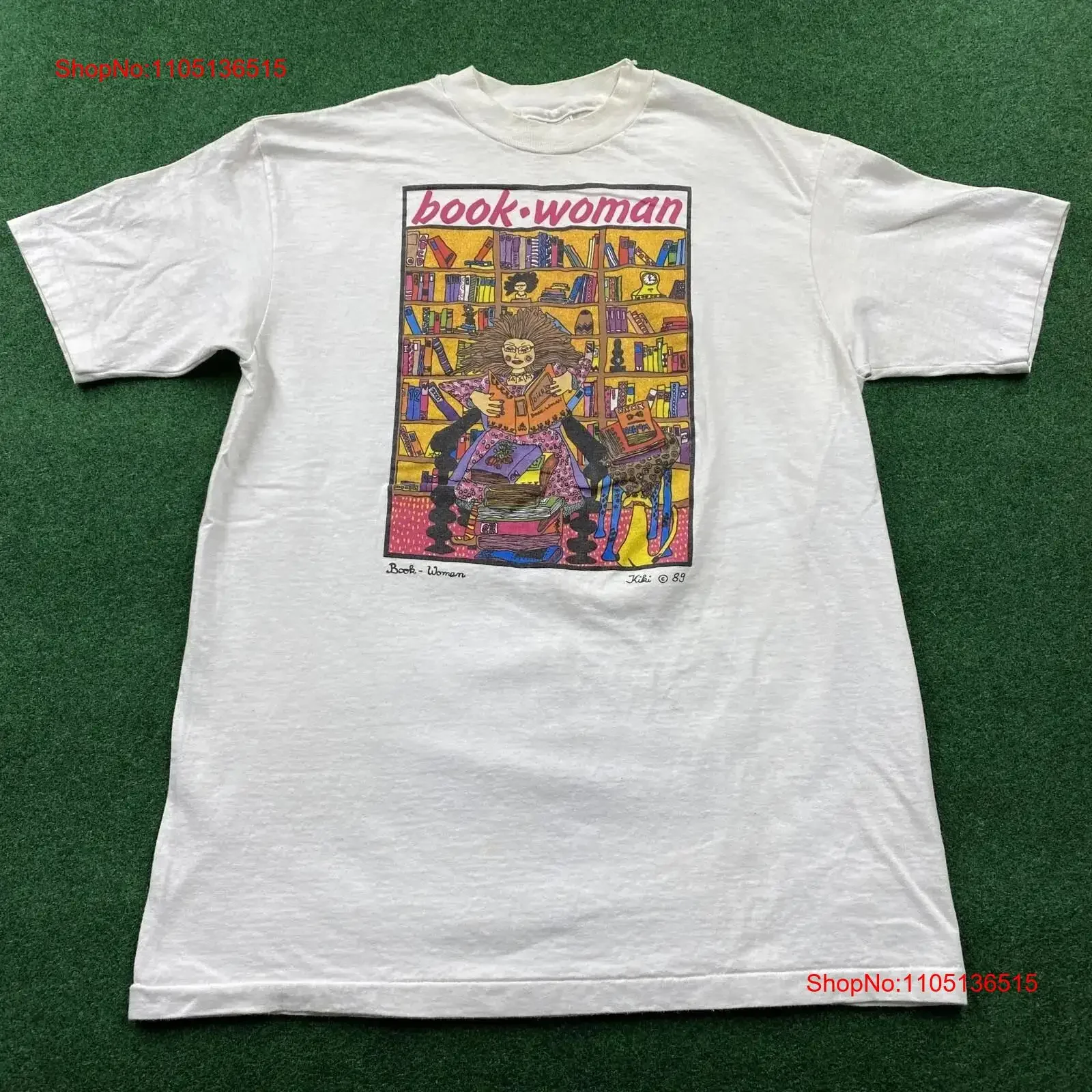 Vintage Book Woman … - image