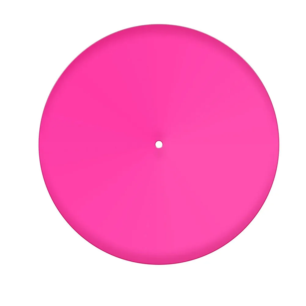 Upgrade Your Turntable Setup with a 12 Inch for acrylic Slip Mat Specifically Designed to Improve Sound of Vinyl LPs