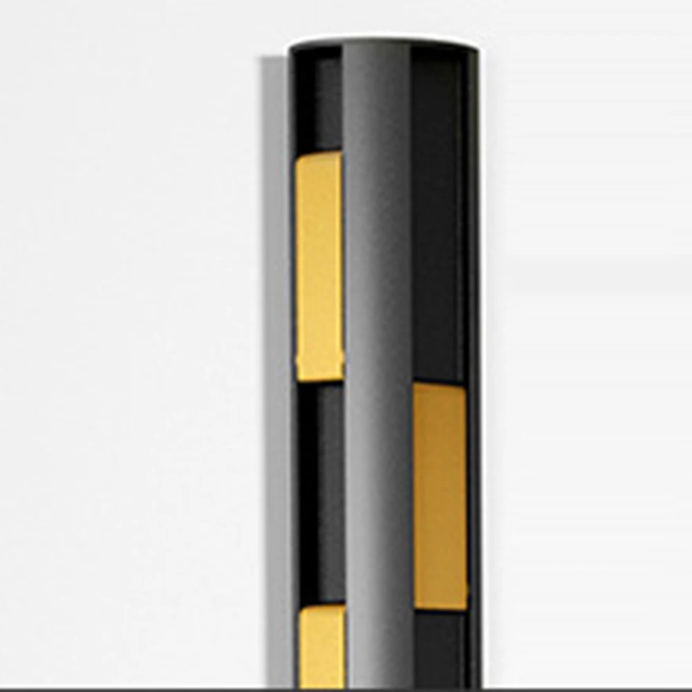 Interior Decoration Black, Gold Folding Clothes Hook No Drill Installation Hook No-Drill Installation Easy Disassembly
