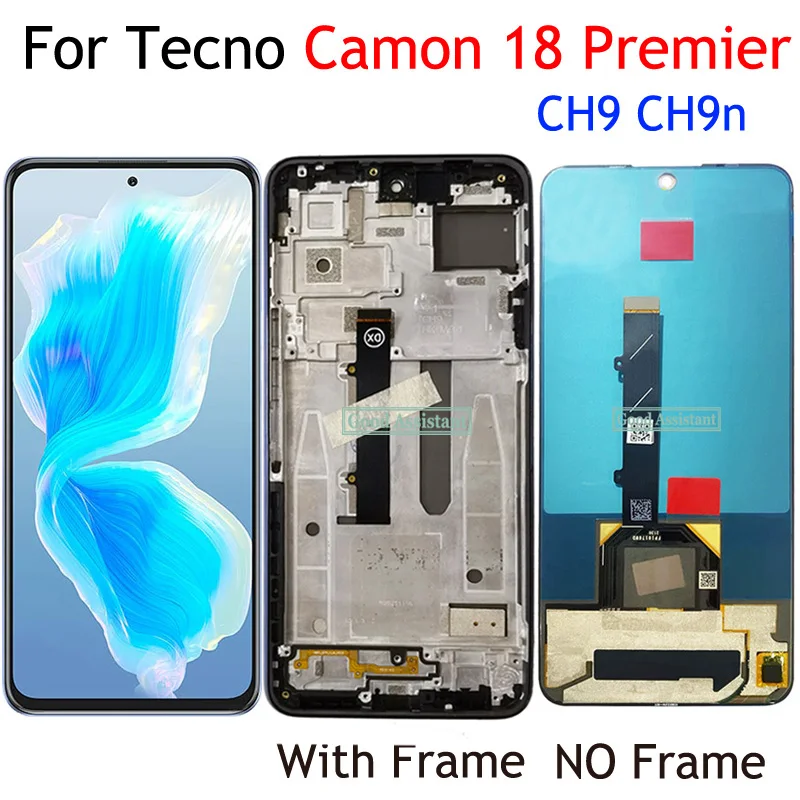 CHTFT Ekranlar: Tecno Camon 18 Premier İçin En İyi Seçim