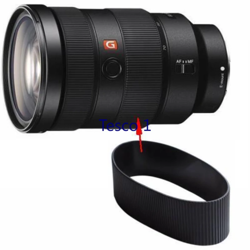 Original Neue Objektiv Fokus Zoom Grip Gummi Ring Für Sony FE 24-70mm f/2,8 24-70 2,8 GM ( SEL2470GM) Kamera Reparatur Teil