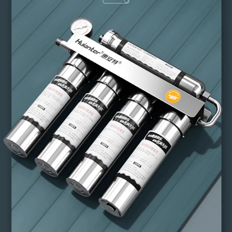 5단계 정수기, 가정용 직수형 304 스테인리스 스틸, 가정용 주방 수도관 필터