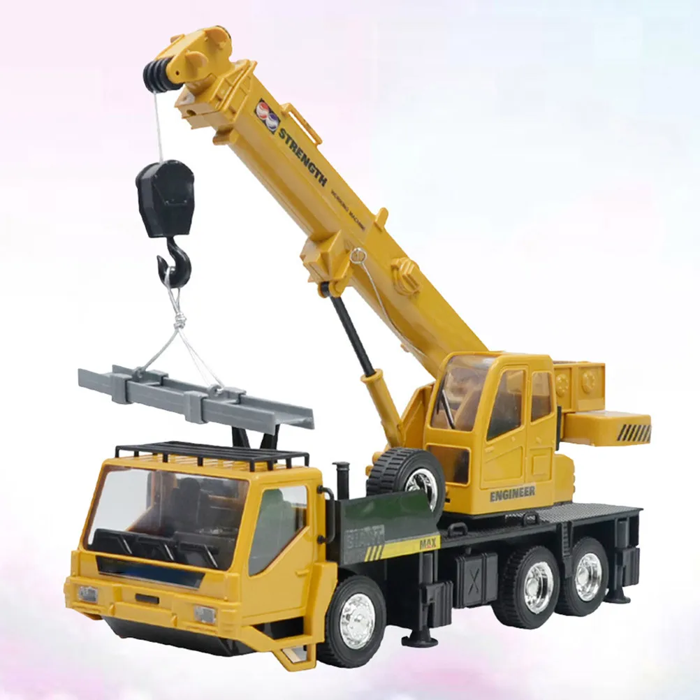 

Радиоуправляемый строительный кран: прочная пластиковая модель для детей, игрушка-подарок, радиоуправляемая инженерная машина