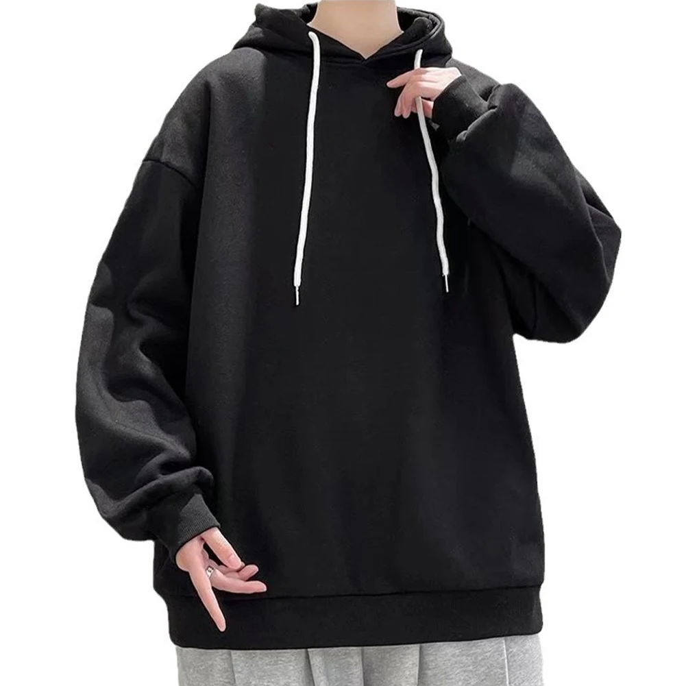 Casual Tops Athletic Pullover For Autumn For Spring Autumn Wear Hooded Neckline Pocket Design Polyester Fabric