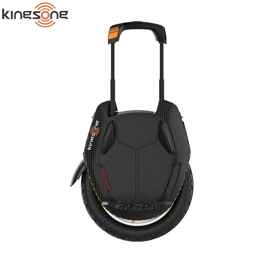 EU-Lager Kingsong 16X Pro 84V 1554Wh Akku 2200W Motor 60Km/h Höchstgeschwindigkeit 16*3-Zoll-Reifen 160Km Reichweite KS 16X Pro mit Wabenpedalen – Detail 11