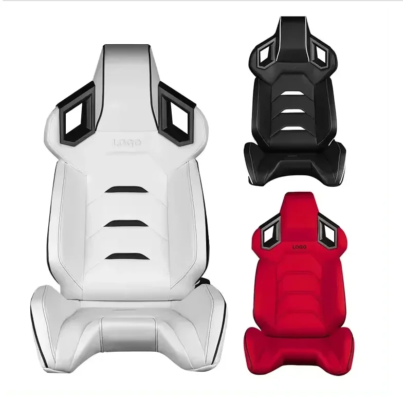 White red custom size color Racing seats for racing car universal automobile use cheapest universal car seat