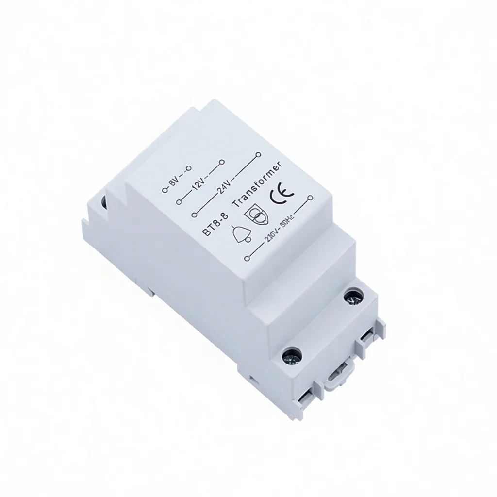 Low Frequency Doorbell Transformer 8V 12V 24V AC Power Converter Security Equipment For Home Safety Application