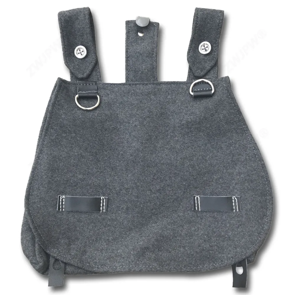 M31  Bread Pouch Strap-Free Military Ration Bag Outdoor Pouch Suitable for Outdoor Carry Military Collection and Retro Matching