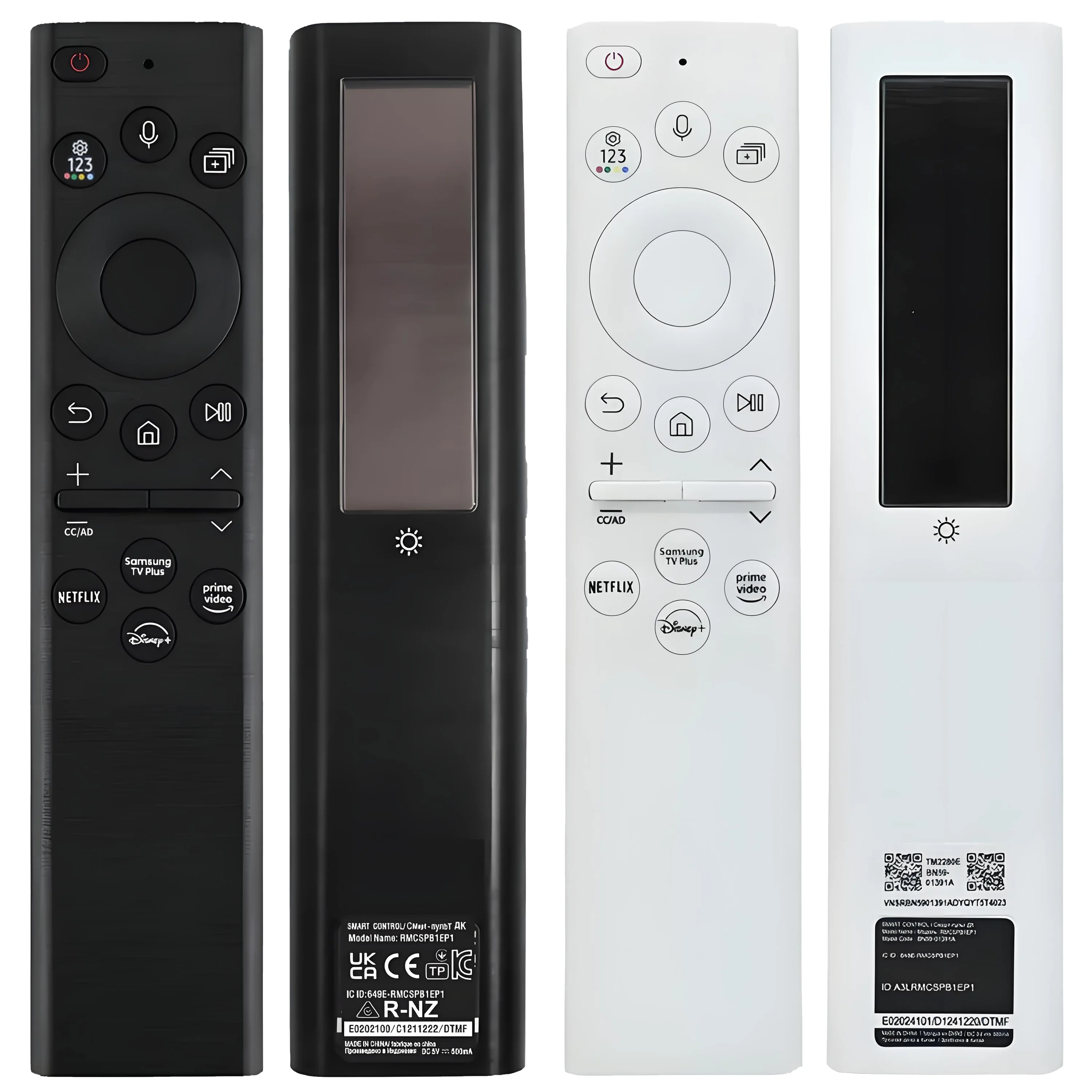 Replacement BN59-01328A 01391A Solar Voice Remote Control Compatible with SamSung TV Solar-Rechargeable Model