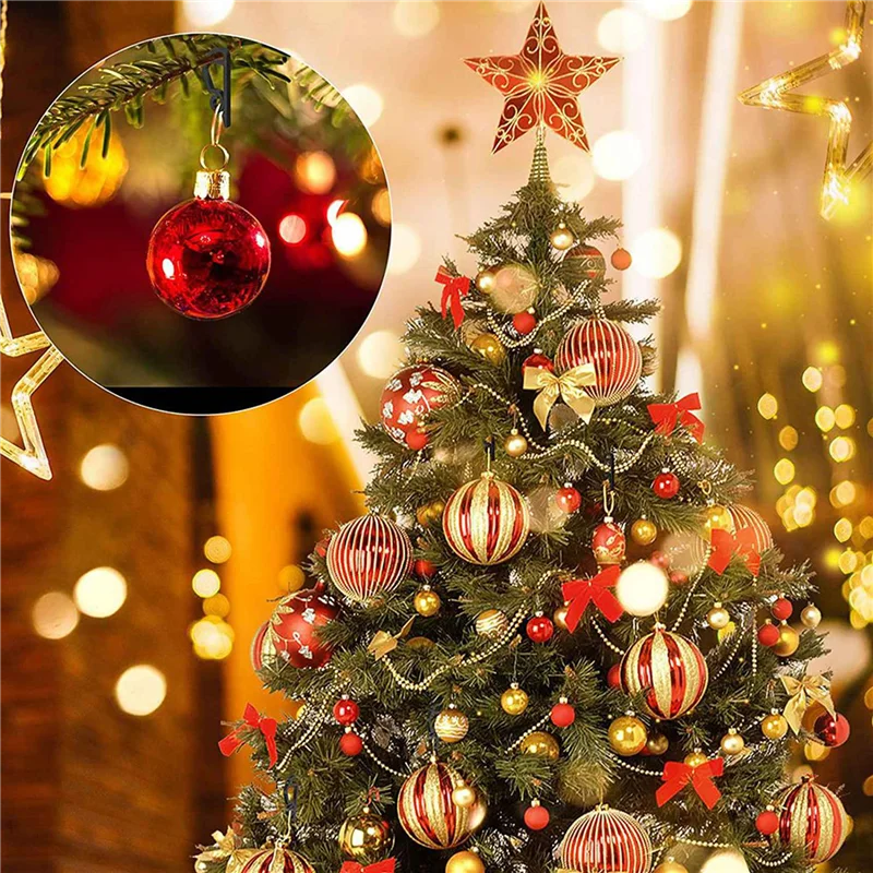 프로모션! 240X 미니 거터 후크 크리스마스 라이트 클립 파티 크리스마스 장식 문자열 조명 블랙에 대한 빛 교수형 클립