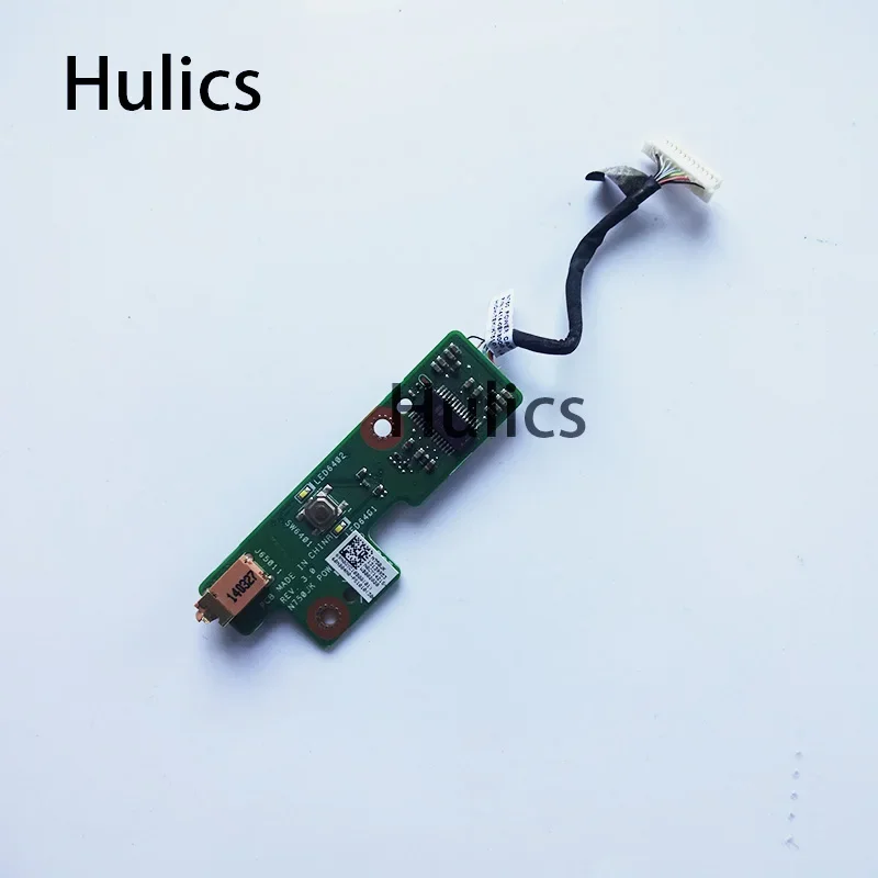 Hulics Used For ASUS N750 N750J N750JK N750JV N750G AW-TP163 TOUCHPAD SWITCH POWER BUTTON AUDIO BOARD