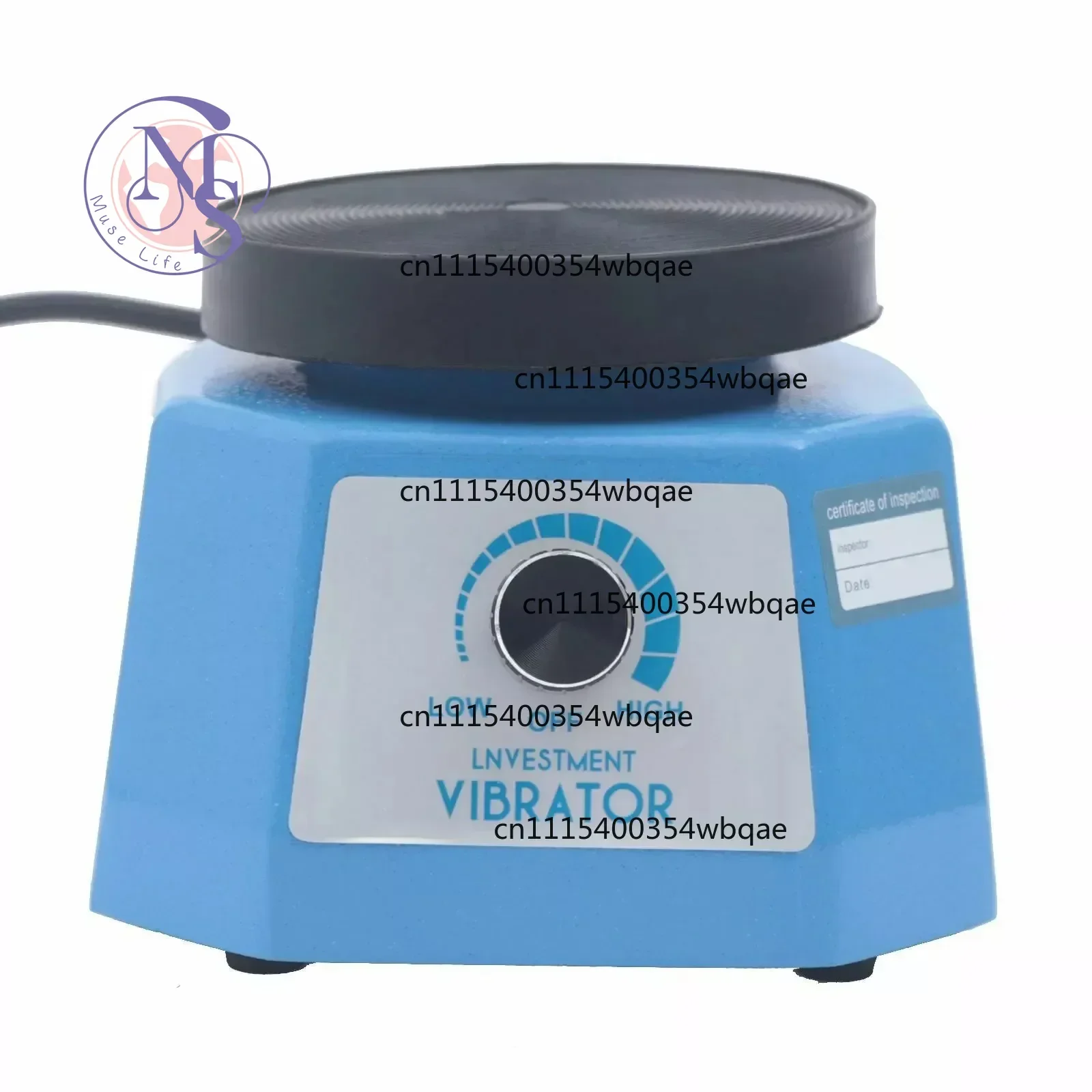ZOCI-FOR-4Inch Round Dental Vibrator 100W Variable Speed Lab Shaker Oscillator for Plaster Gypsum Mixing, Replacement Parts