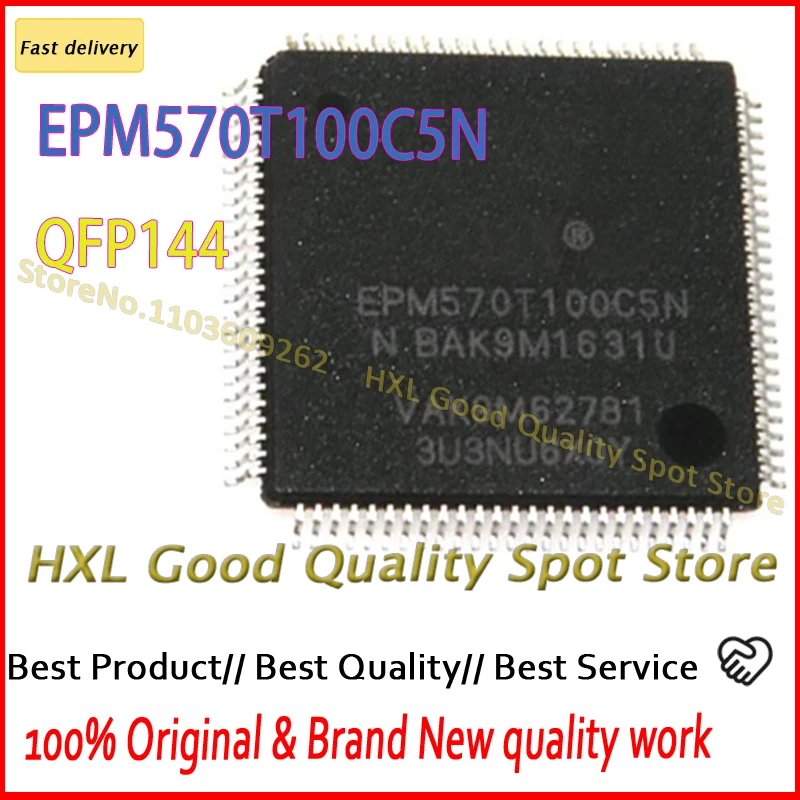

1P10PCS EPM570T100I5N EPM570T100C5N QFP-144 EPM570T100