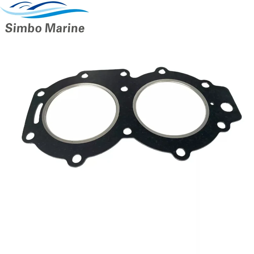 Cylinder Head Gasket For Yamaha 2-Stroke 25 30 40 48 50 55HP Outboard 676-11181-03 676-11181-A0 676-11181-A1 676-11181-A2