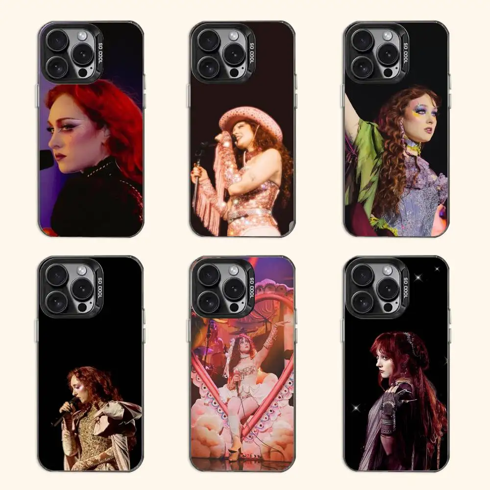 

C-Chappelll R-Roan Case for iPhone 11 12 13 14 15 16 17 Pro Max XS X XR Cover