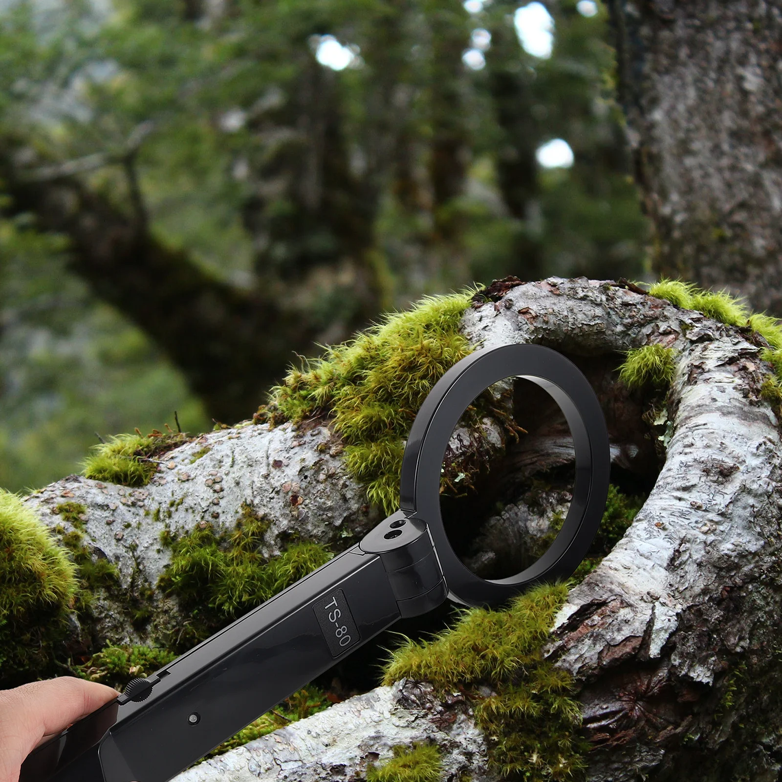 Scanner dobrável de plástico portátil de metal portátil ferramenta de inspeção de segurança de alta sensibilidade ao ar livre shopping hotel