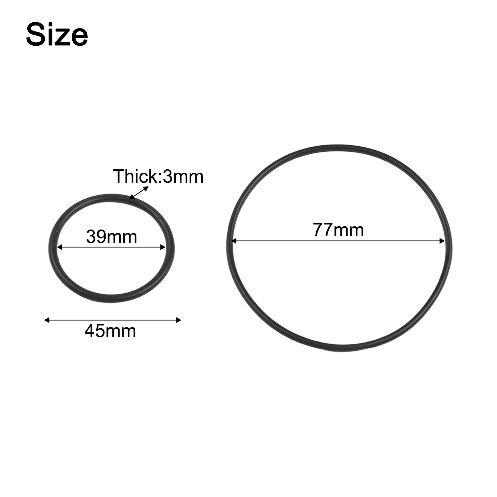 

Seamless Replacement Components for SPS 50 Circulator Transparent Pre Filter Cover with Integrated O Ring Seals