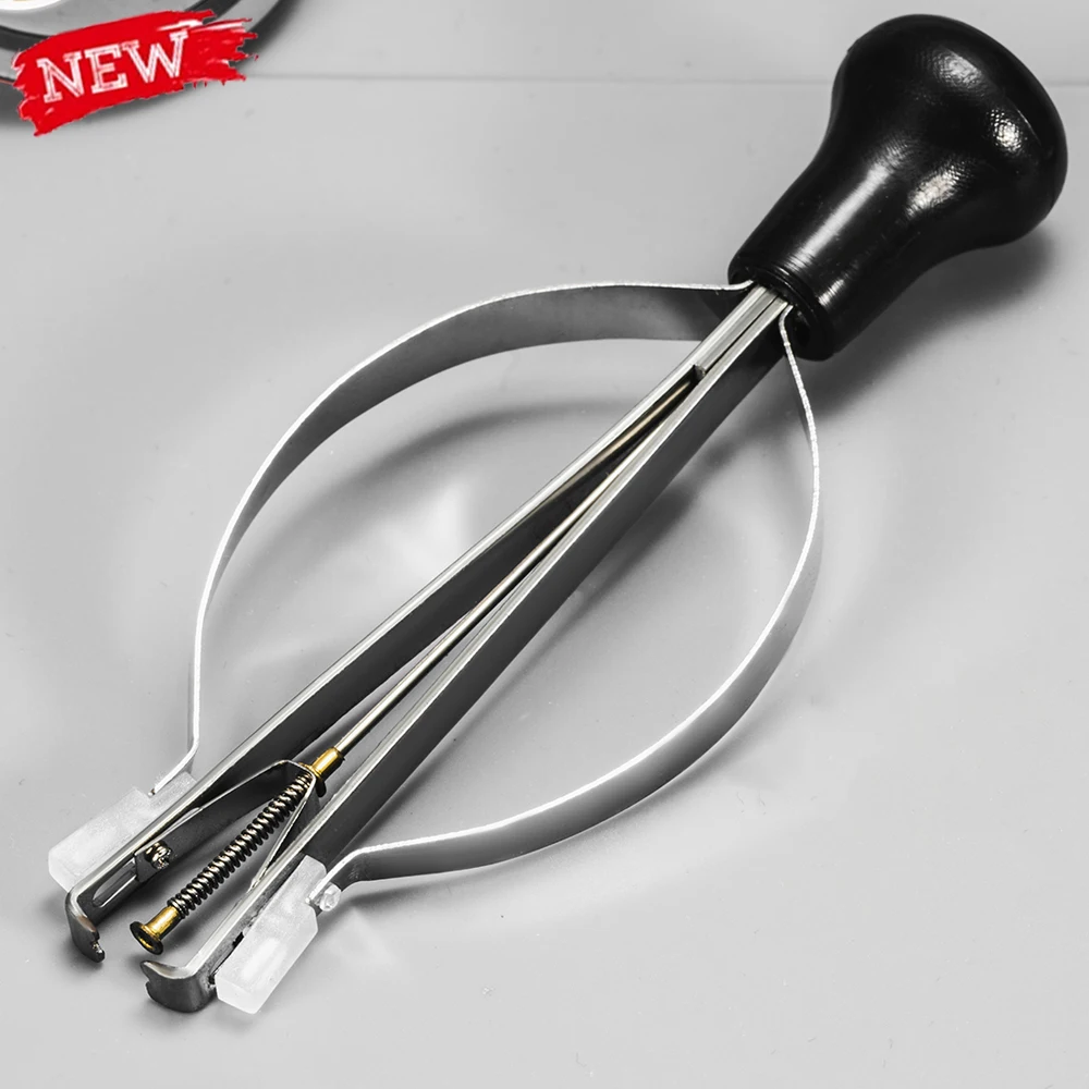 Elevador de mano para reloj, extractor de émbolo Presto, alicates de aguja, herramienta de reparación de relojero, herramienta de extracción manual, 1 ud.