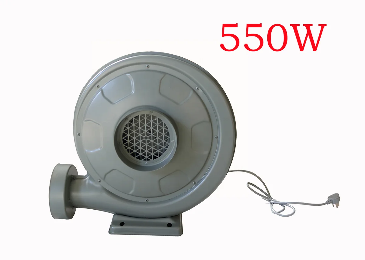 Factory Outlet 550W/750W  Exhaust Fan Air Blower  Equipment For Co2  cutting and Engraving Machine