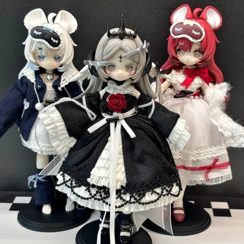 

Эссенция творчества Meki 1/12 Mjd, глухая коробка, подвижная кукла, аниме, периферийная фигурка, орнамент, коллекционные игрушки для девочек, подарки