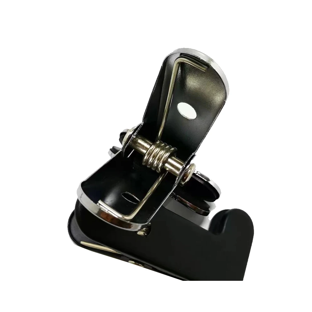 

Большой размер, железный фиксированный пружинный зажим, сильный осветительный аксессуар черного/белого/серебристого цвета для лампы для спальни