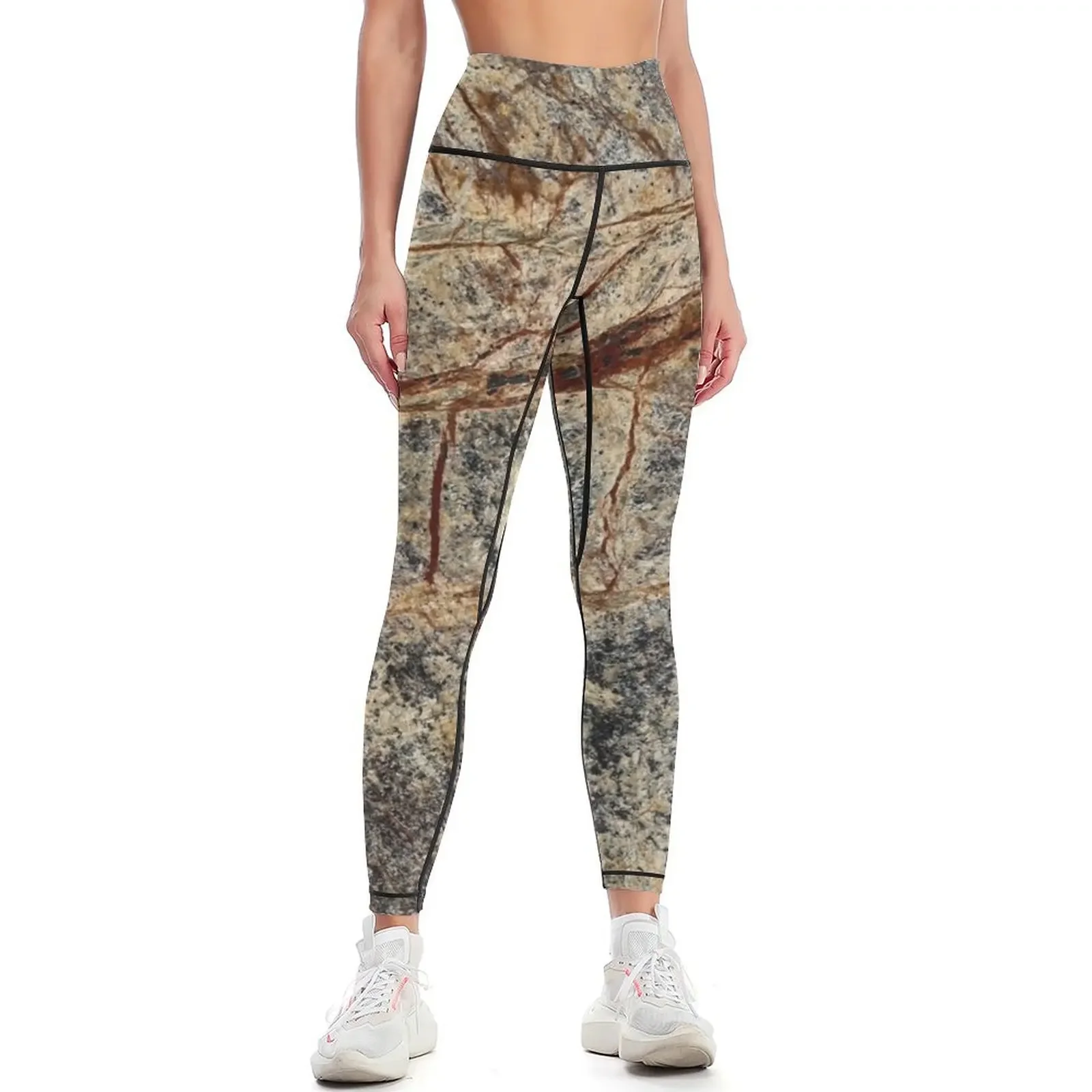 

Patterned Marble Leggings fitness set gym Training pants Women's sports sport legging Womens Leggings