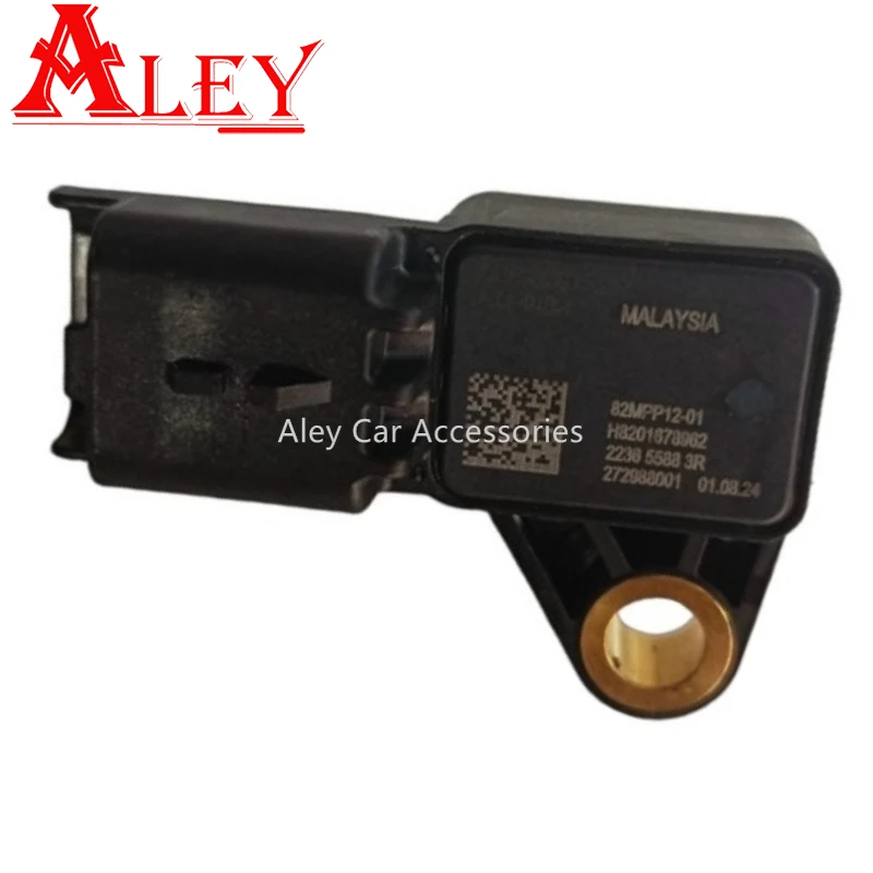 Original 223655883R 82MPP12-01 Exhaust Differential Pressure Difference DPF Sensor For Renault