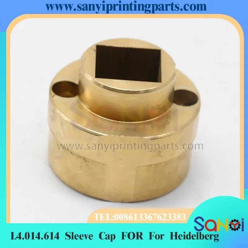 Бесплатная доставка, лучшее качество, L4.014.614, крышка рукава для Heidelberg CD74 XL75, детали печатной машины