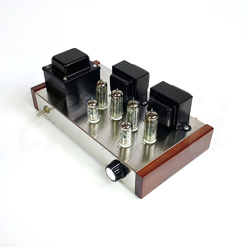Loook Store 2026 12W+12W 6F2 6P1 Push-Pull Tube Amplifier Full Bridge Rectification HiFi Amp DIY Kit or Finished Version