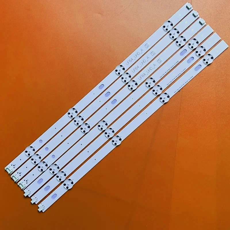 LED backlight strip(3) for TV 43UF6409 43UH6030 43UF640 UF64_UHD_A 43LH60FHD 43UF6407 43UH610V 43UH619V 43UH603V HC430DGN-SLNX5