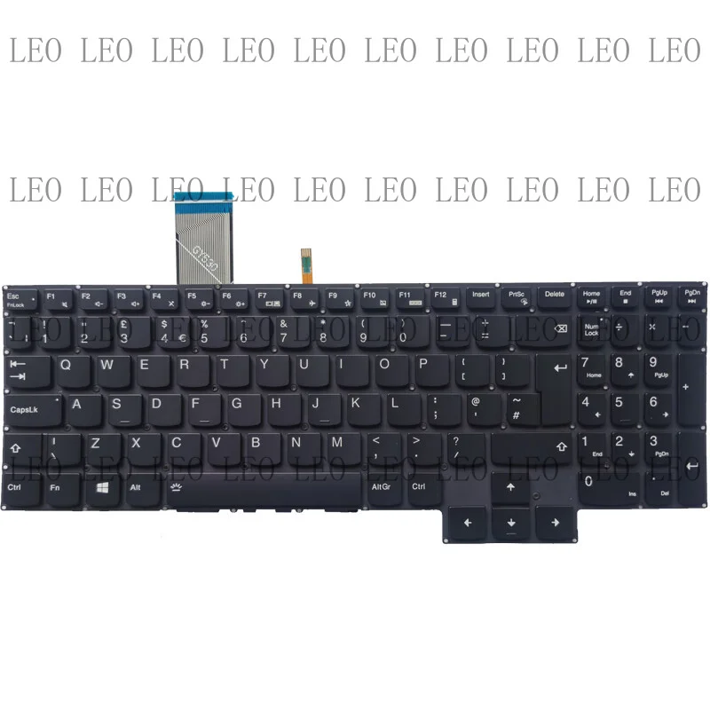 MY Laptop UK Keyboard NEW For Lenovo Legion 5P-15ARH05H 5P-15IMH05 5P-15IMH05H