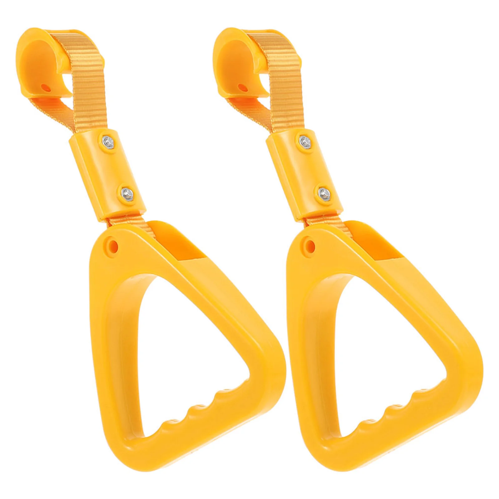 

2pcs Trash Can Lid Handle Car Gripper Bus Plastic Subway Grips Elderly Car Assist Handle Vehicle Durable Practical Compact Size