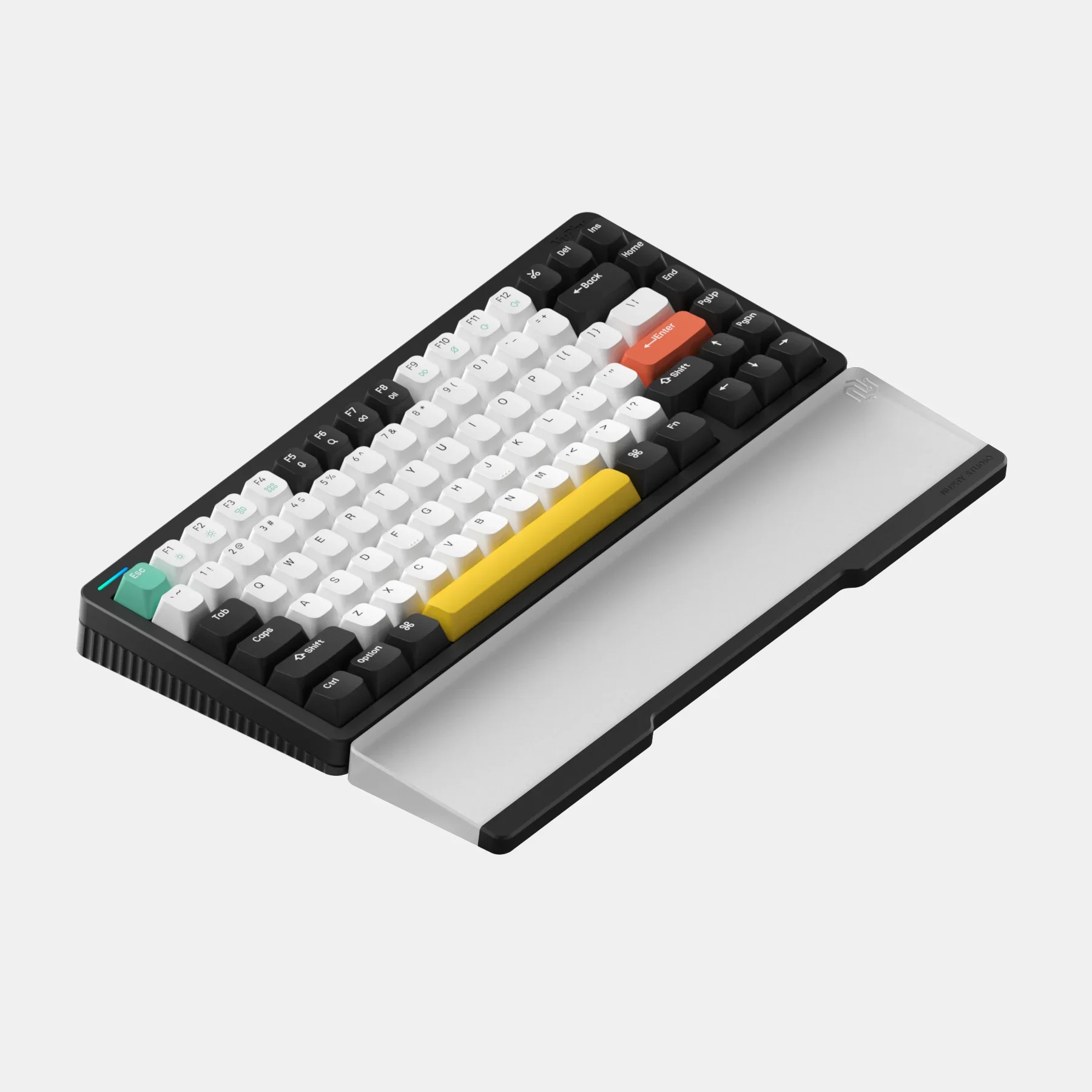Imagem -03 - Teclado Mecânico sem Fio Baby Kangaroo Switch Nuphy Halo75