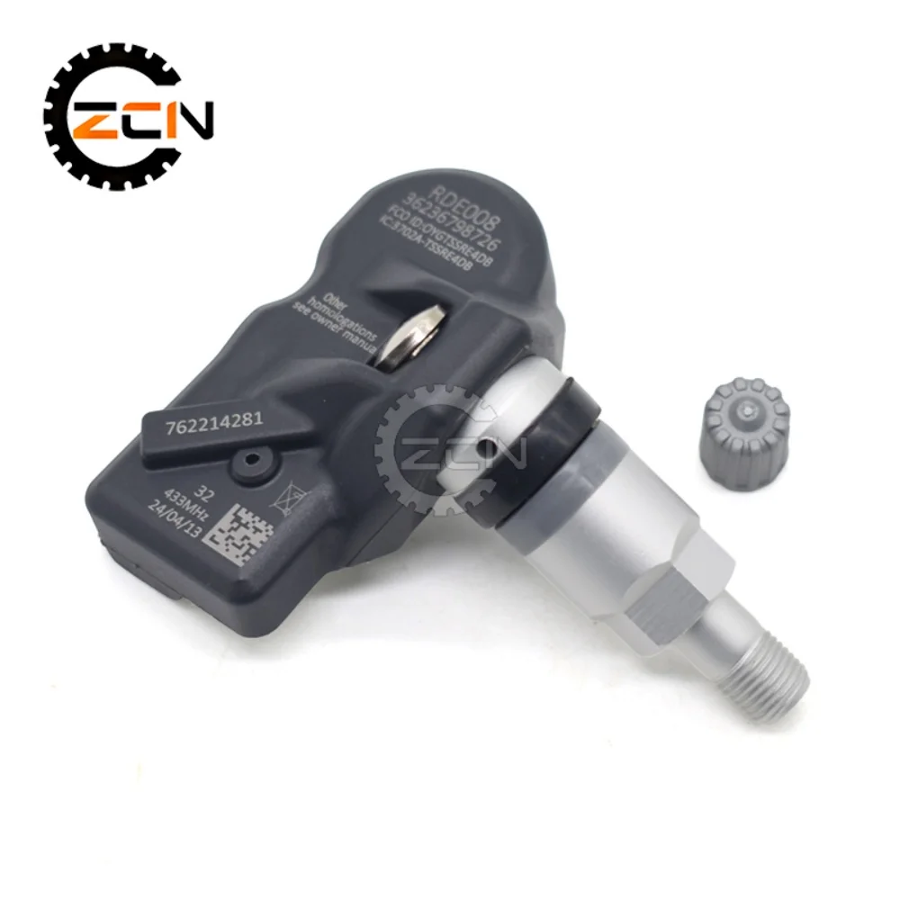 4 Pcs TPMS Tire Pressure Sensors 36236798726 For BMW E90 E60 E63 E65 F01 E83 E70 E71 3-Ser 5-Series X3 X5 X6 7-Series 433MHz 5