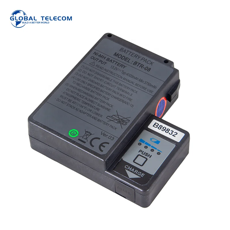 

Original Battery BTR-09 BTR-08 For fujikura Fusion Splicer FSM-60S FSM-62S FSM-80S FSM-70S fusion splicer